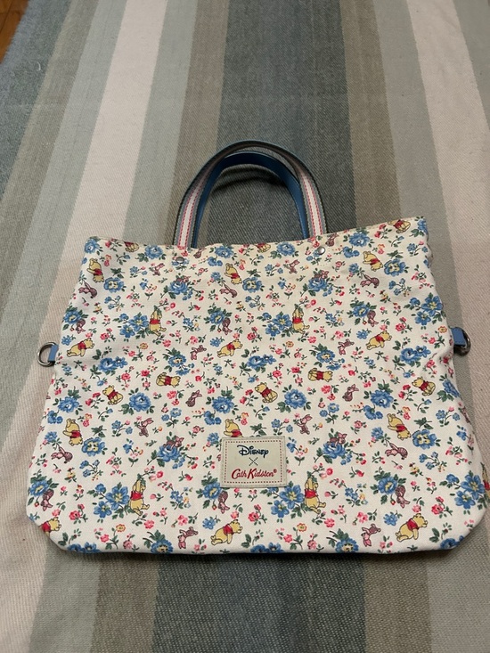 Cath Kidston Handbags - Disney X Cath Kidston Reversible Floral Winnie the Pooh Canvas Bag